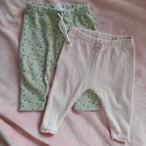 Zara Baby Girl's Bottoms 2 pair